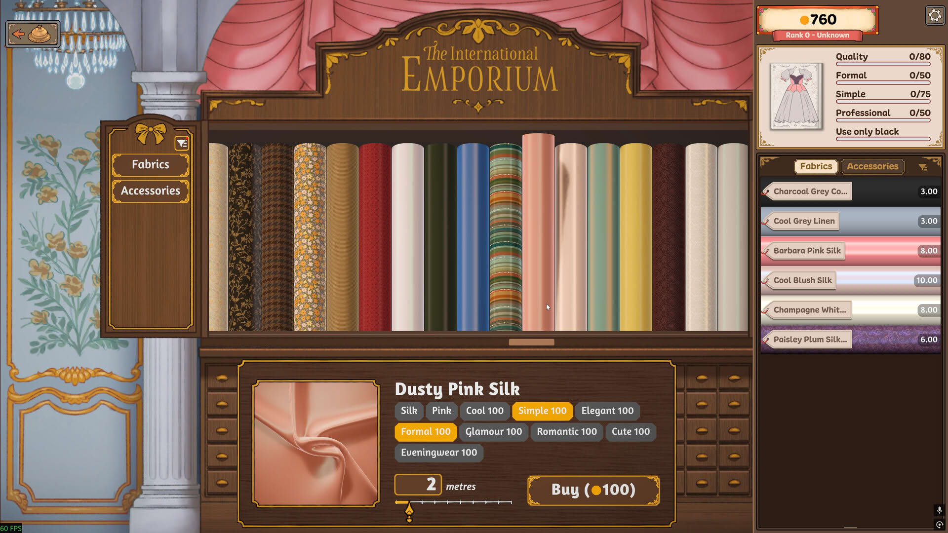 Screenshot for Dressmaker