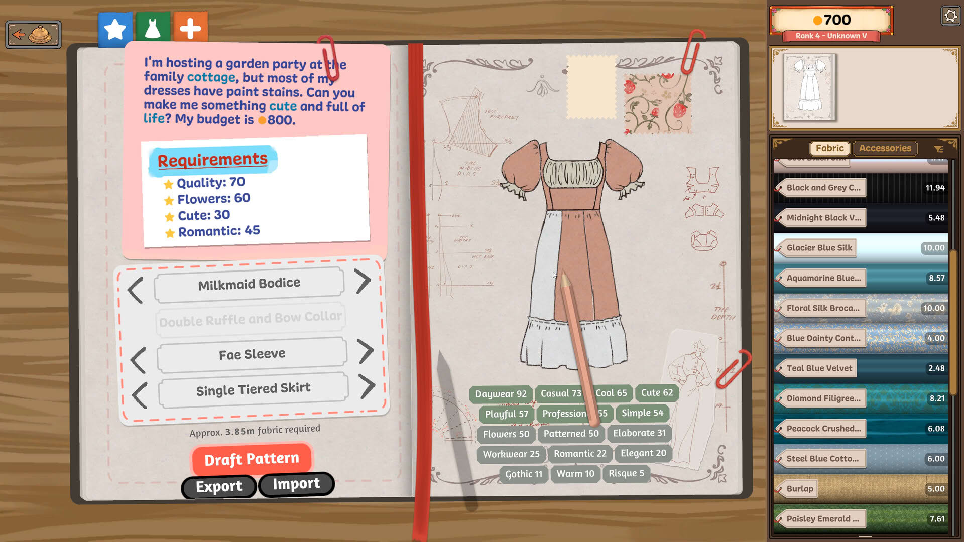 Screenshot for Dressmaker