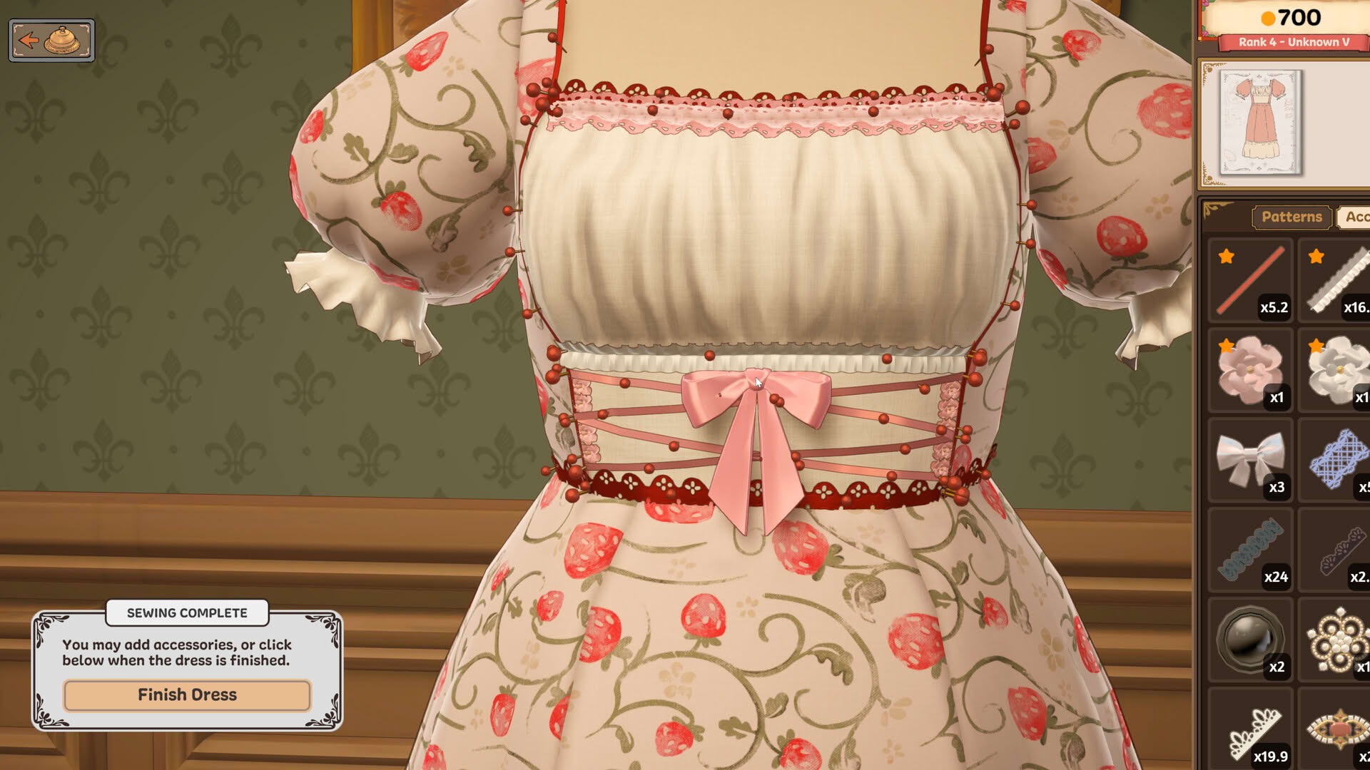 Screenshot for Dressmaker