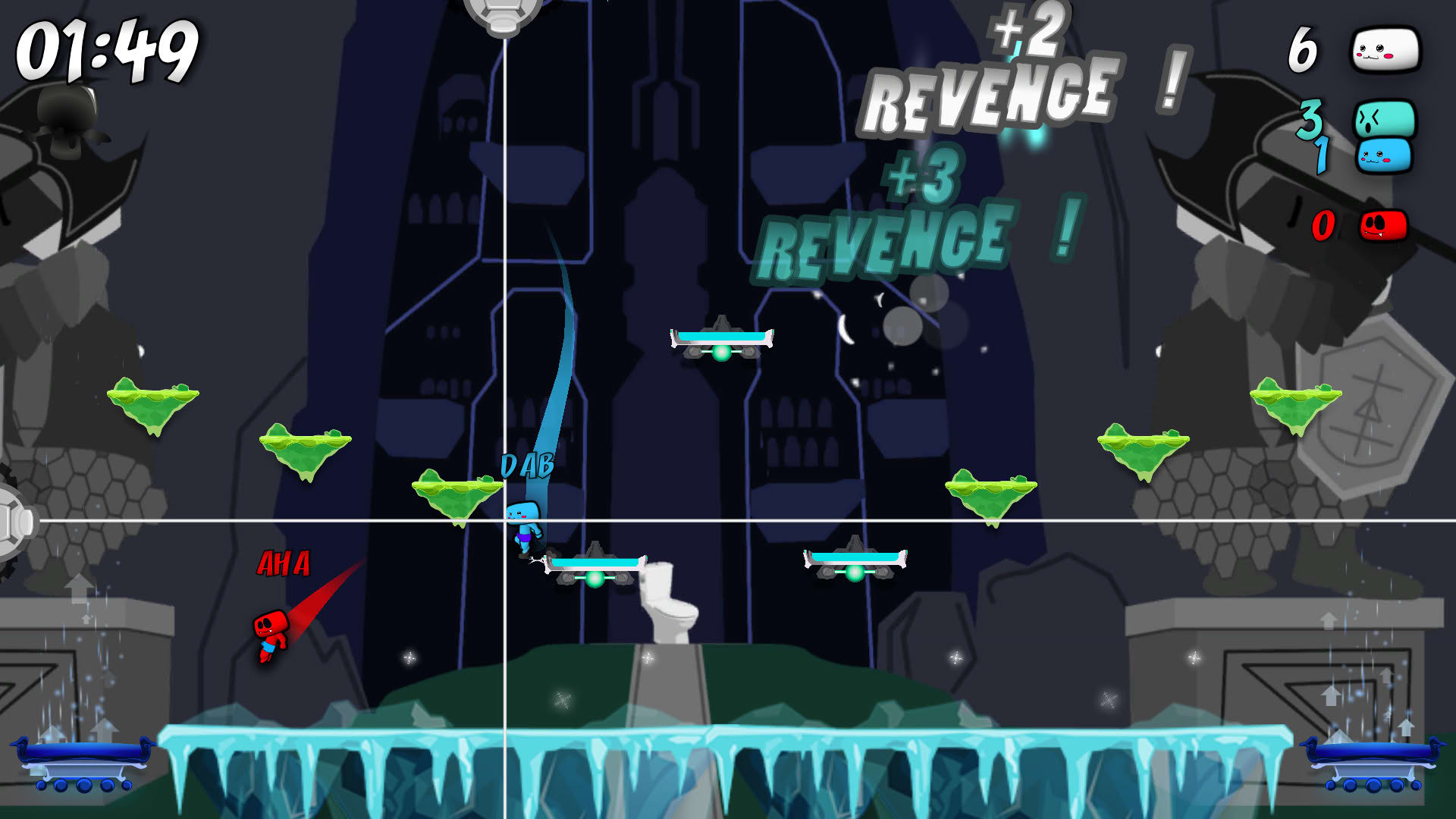 Screenshot for JumpHead: Battle4Fun!