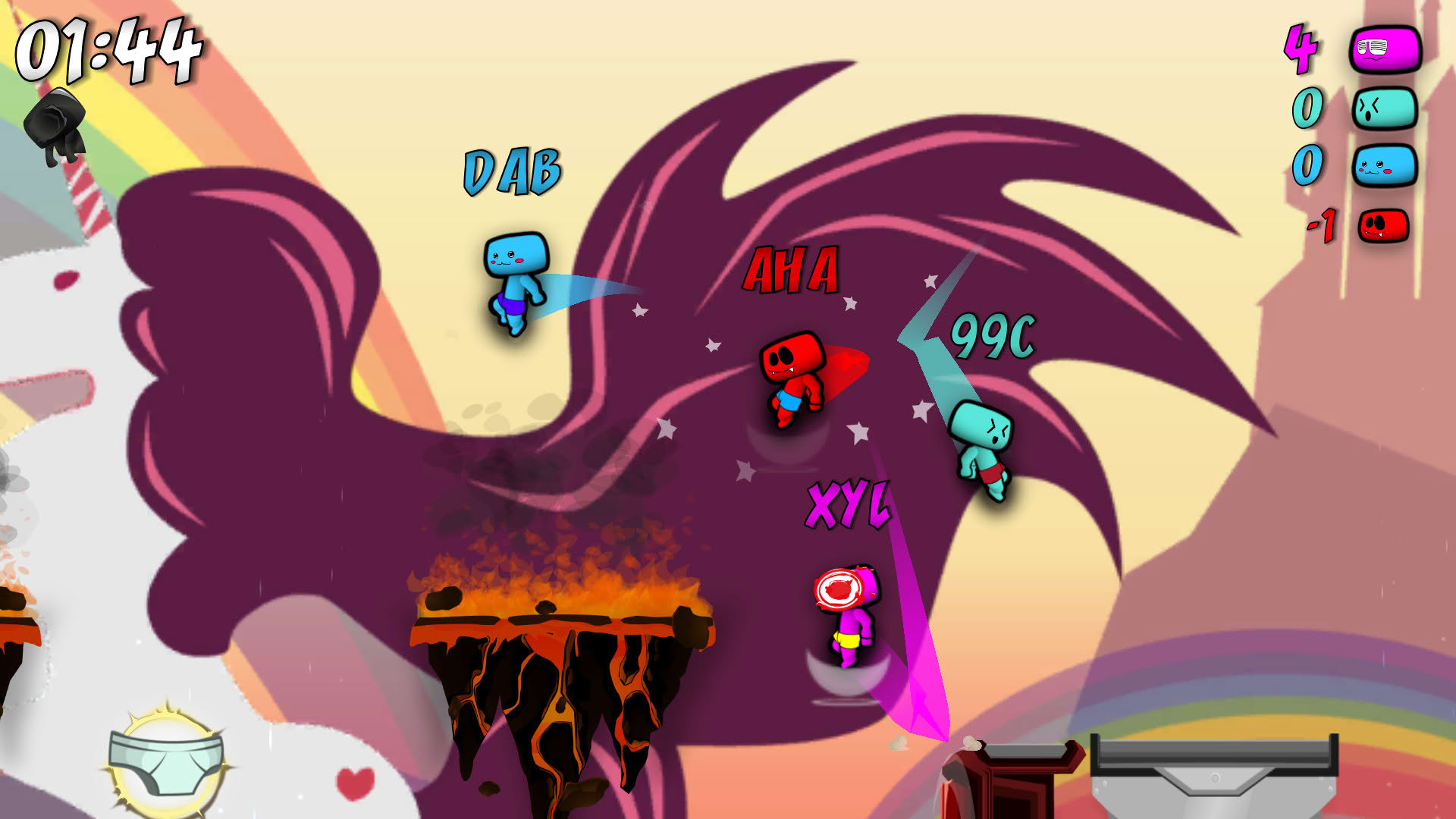 Screenshot for JumpHead: Battle4Fun!