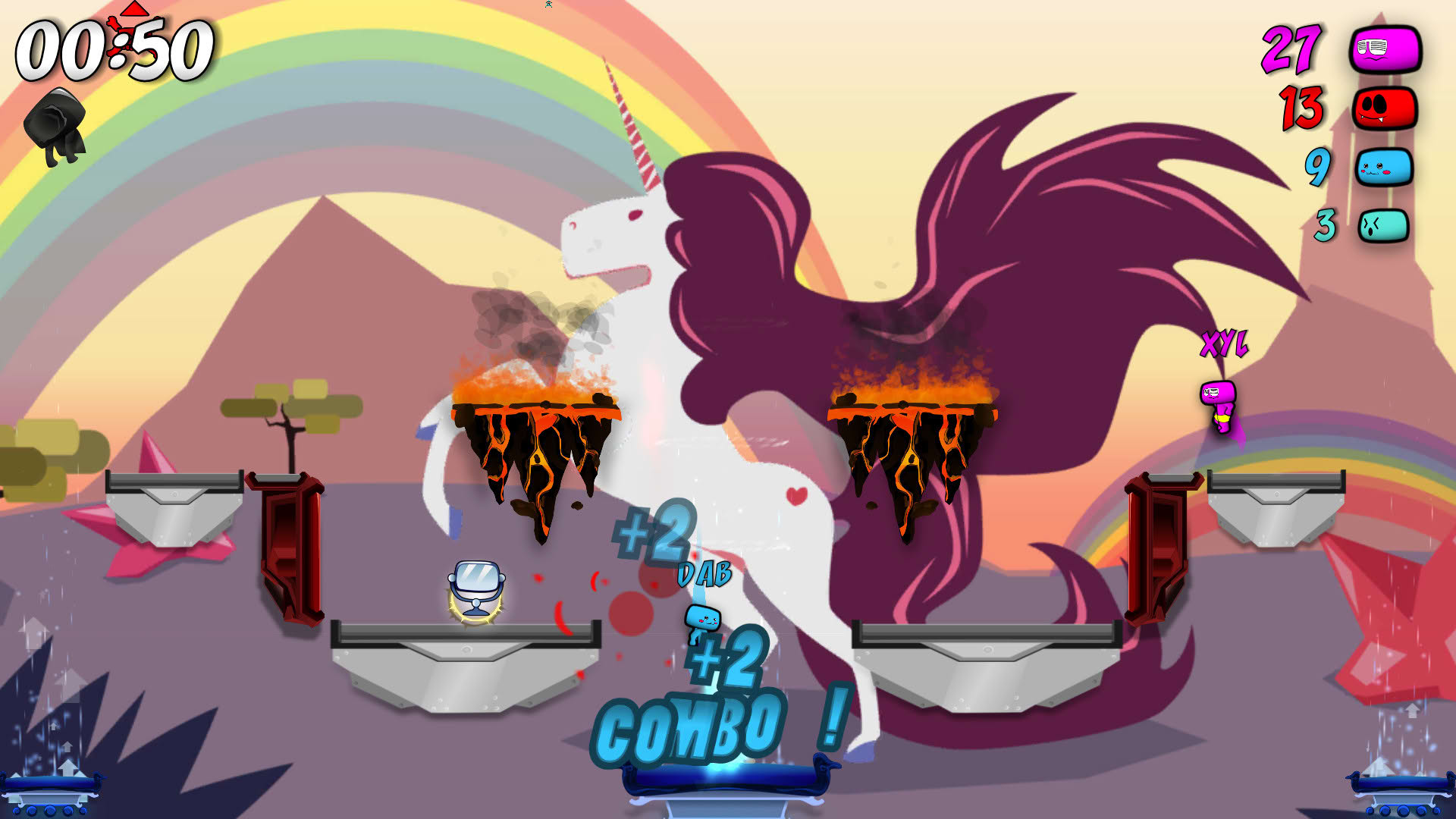 Screenshot for JumpHead: Battle4Fun!