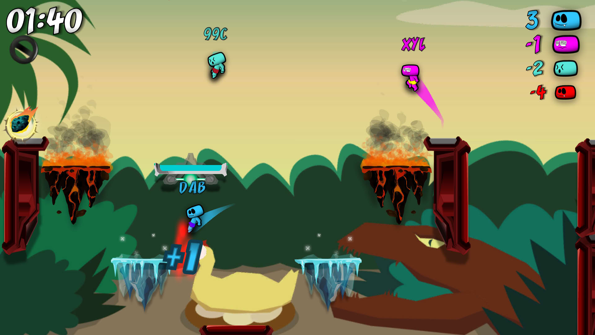 Screenshot for JumpHead: Battle4Fun!
