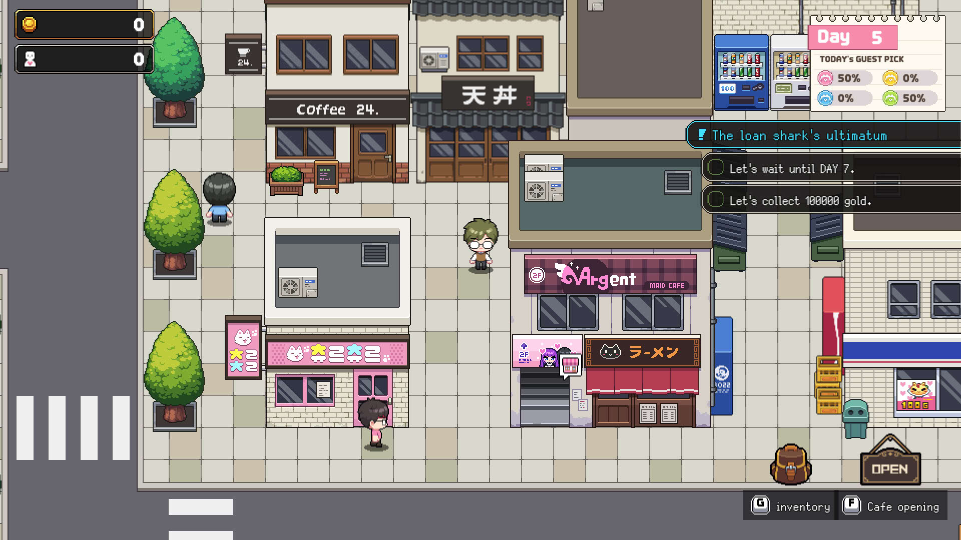 Screenshot for Maids of Storm