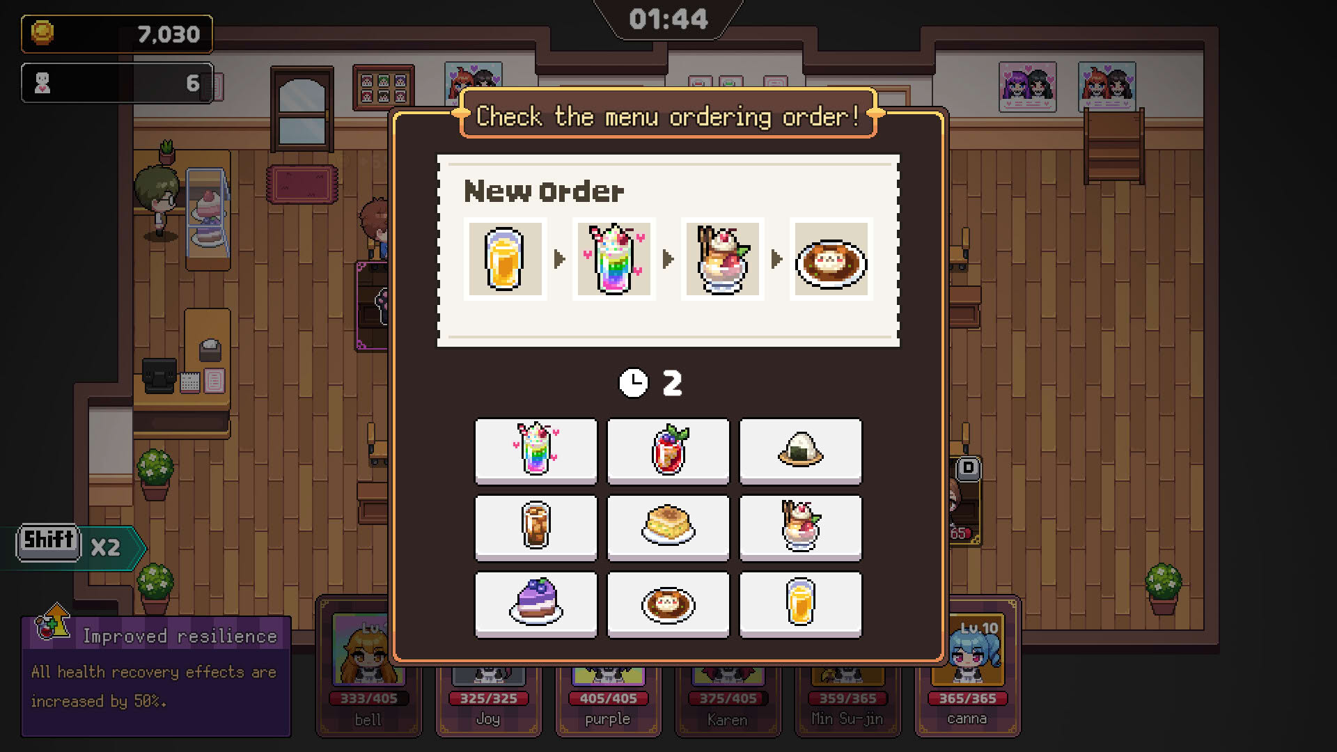 Screenshot for Maids of Storm