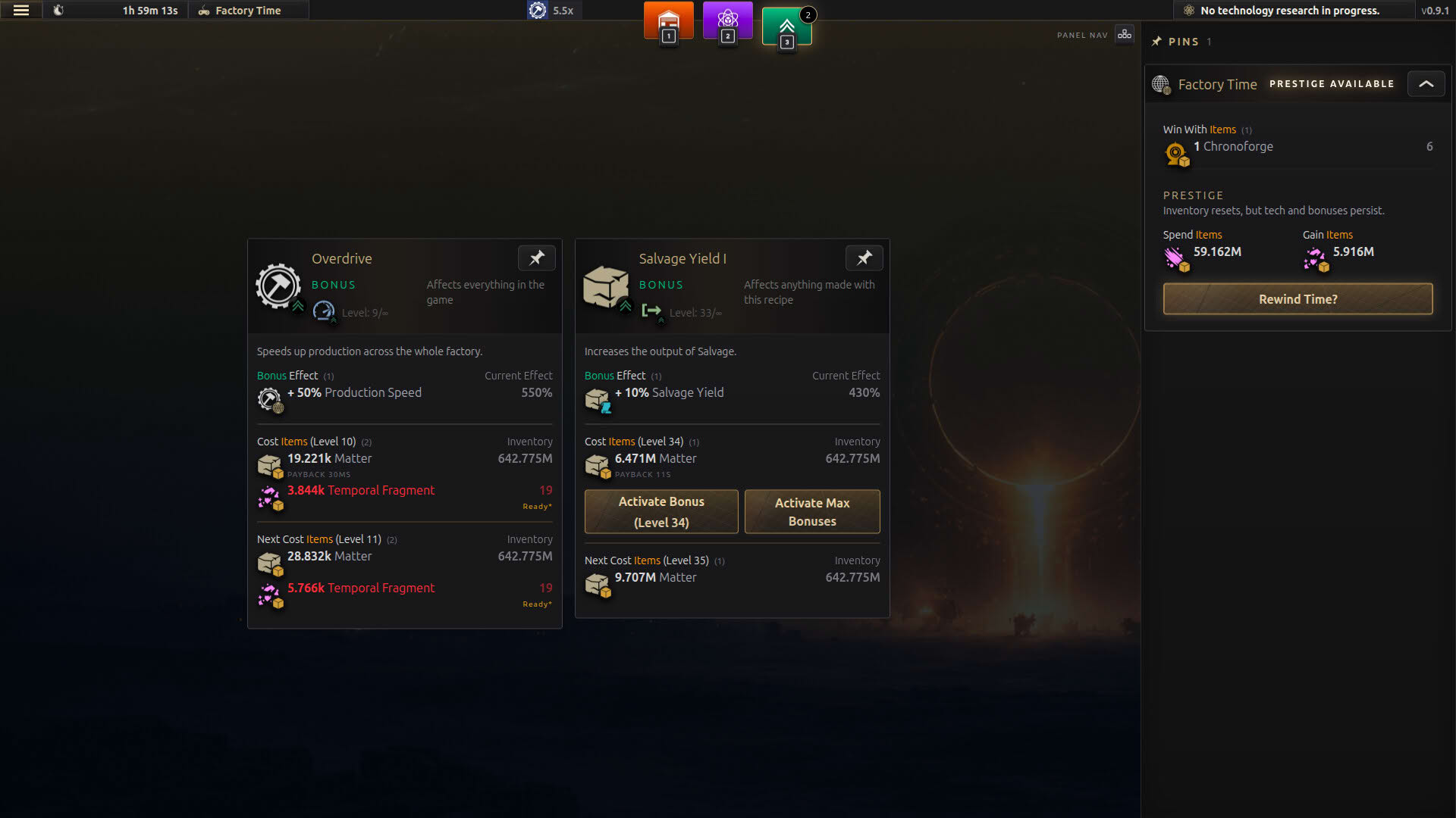 Screenshot for Factory Time