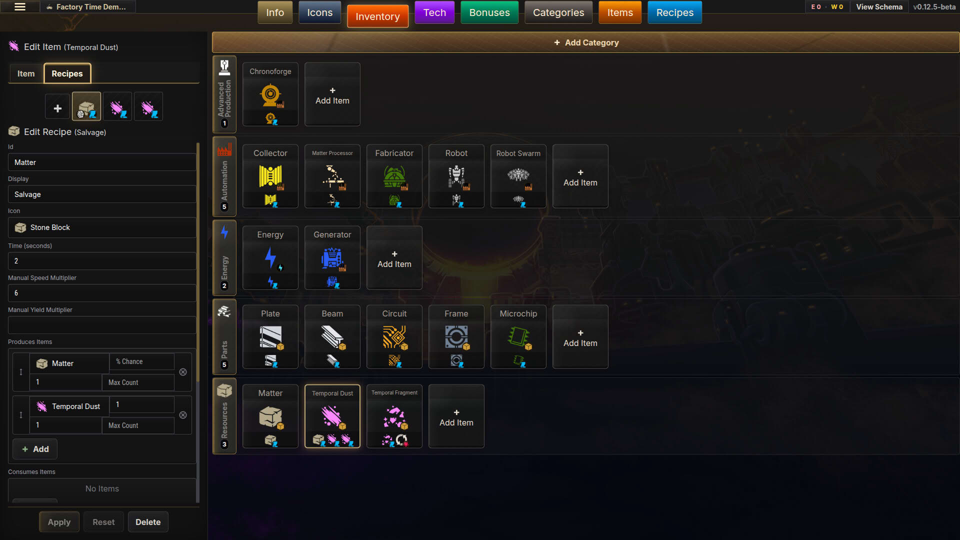 Screenshot for Factory Time