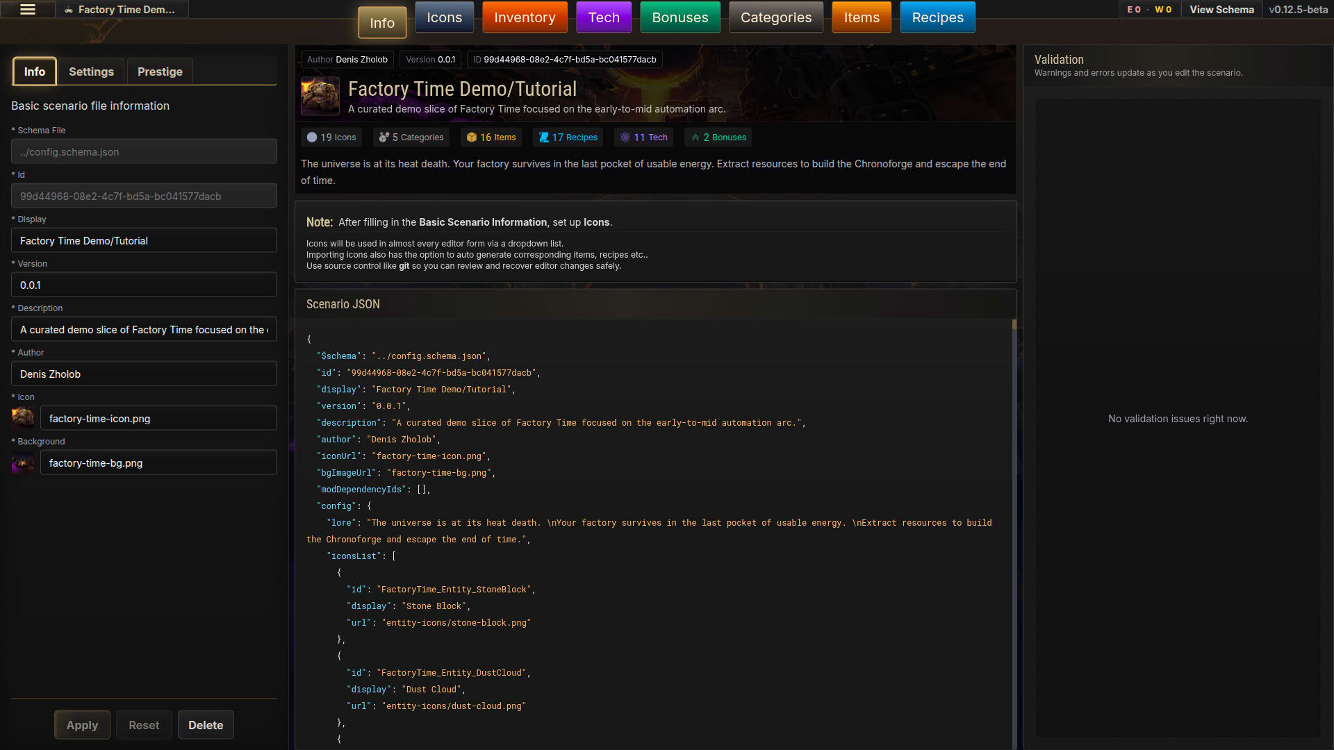 Screenshot for Factory Time