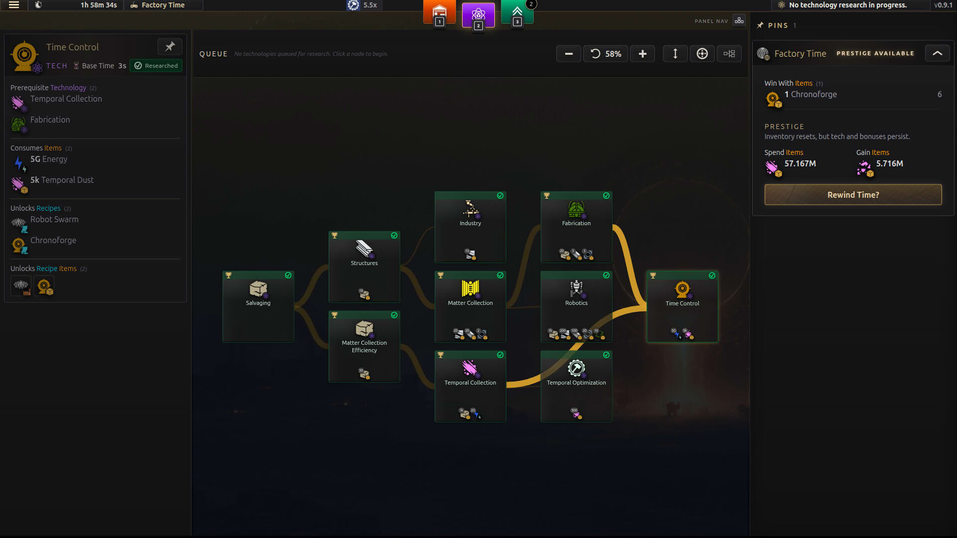 Screenshot for Factory Time