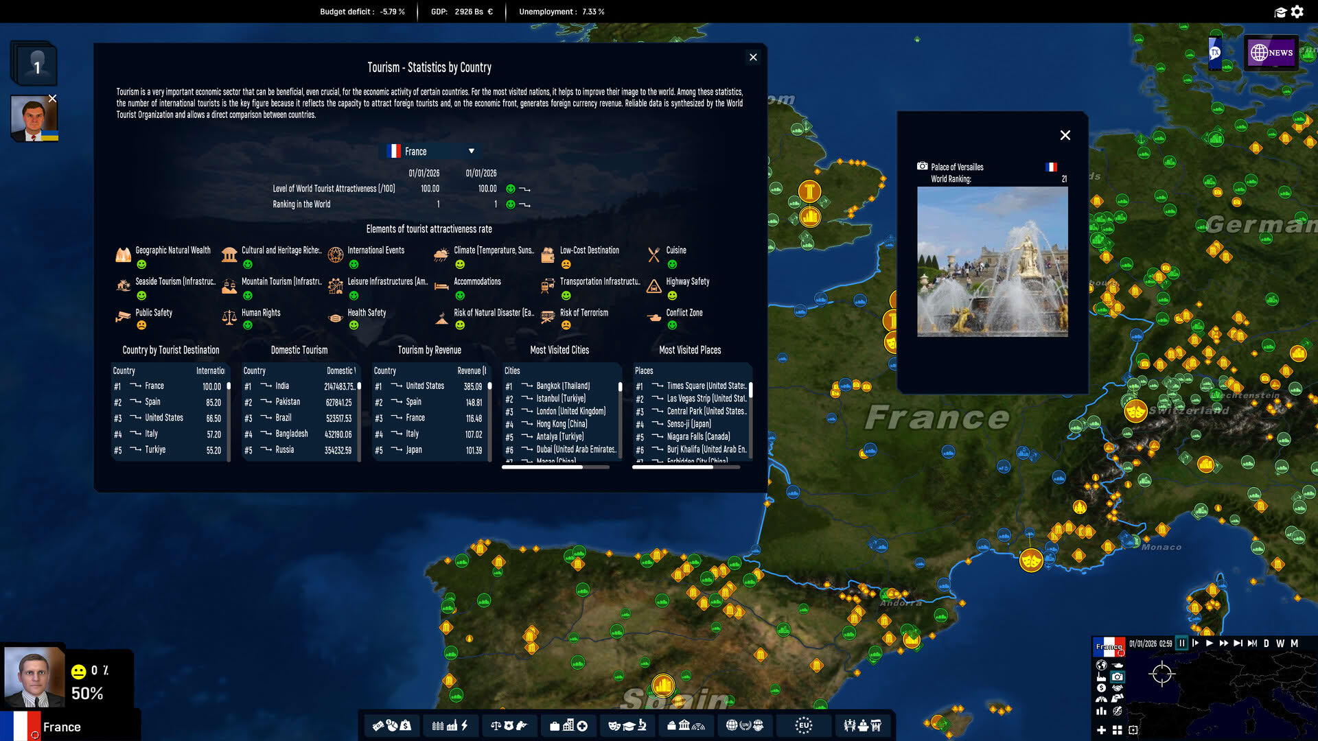 Screenshot for Geo-Political Simulator 2026 Edition