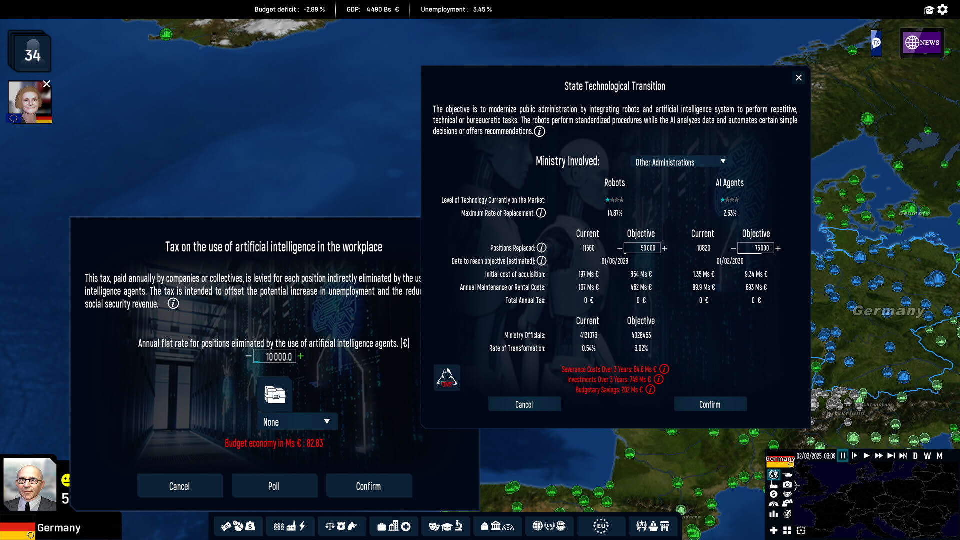 Screenshot for Geo-Political Simulator 2026 Edition