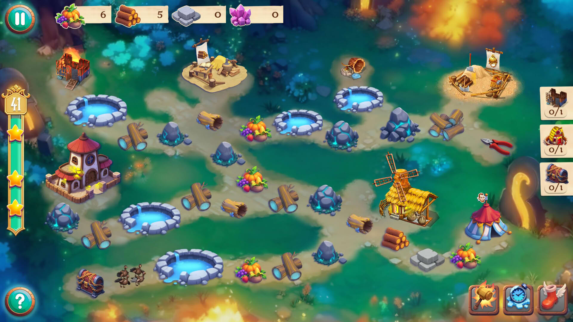 Screenshot for Gnomes Garden: Mask of the Rat King