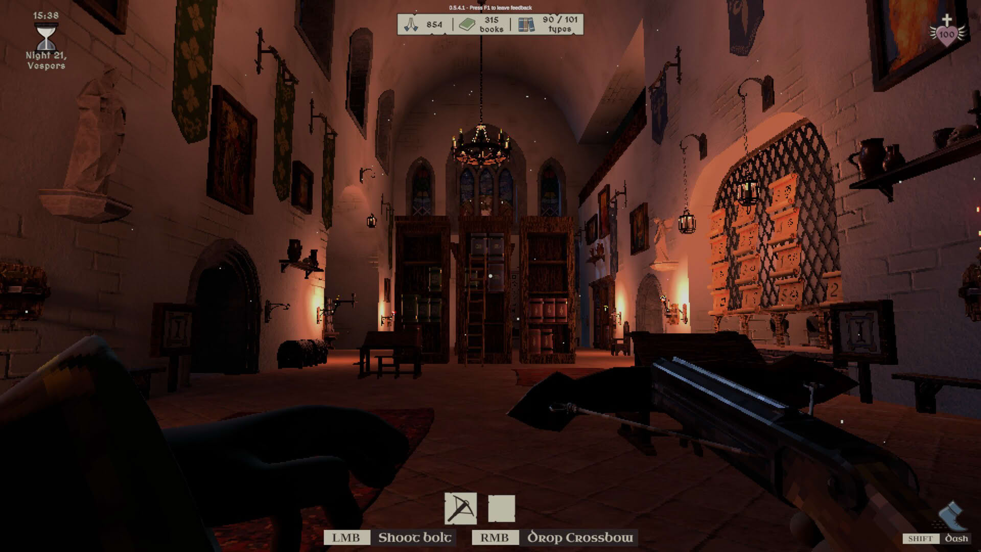 Screenshot for Monk Took Book
