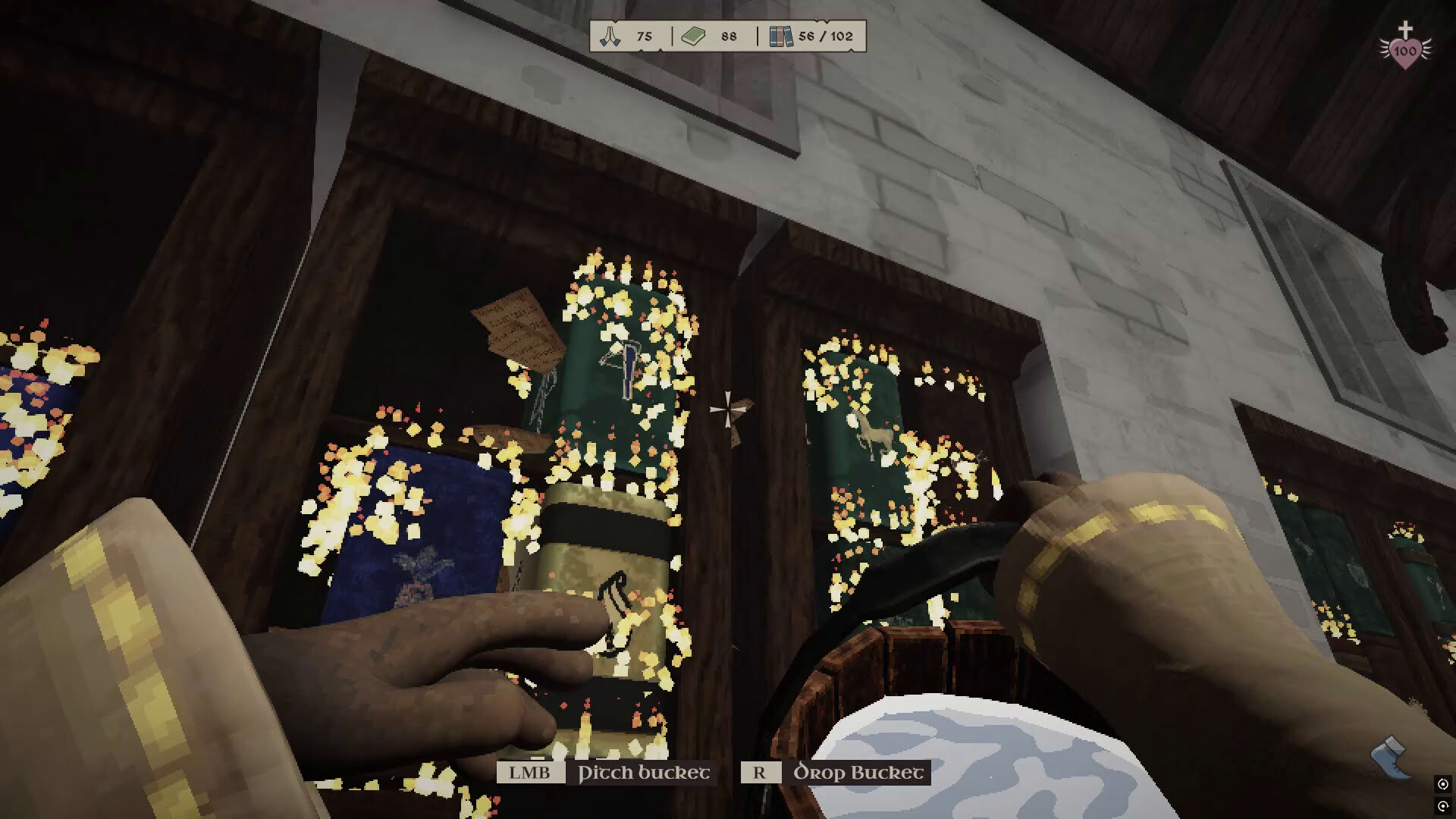 Screenshot for Monk Took Book