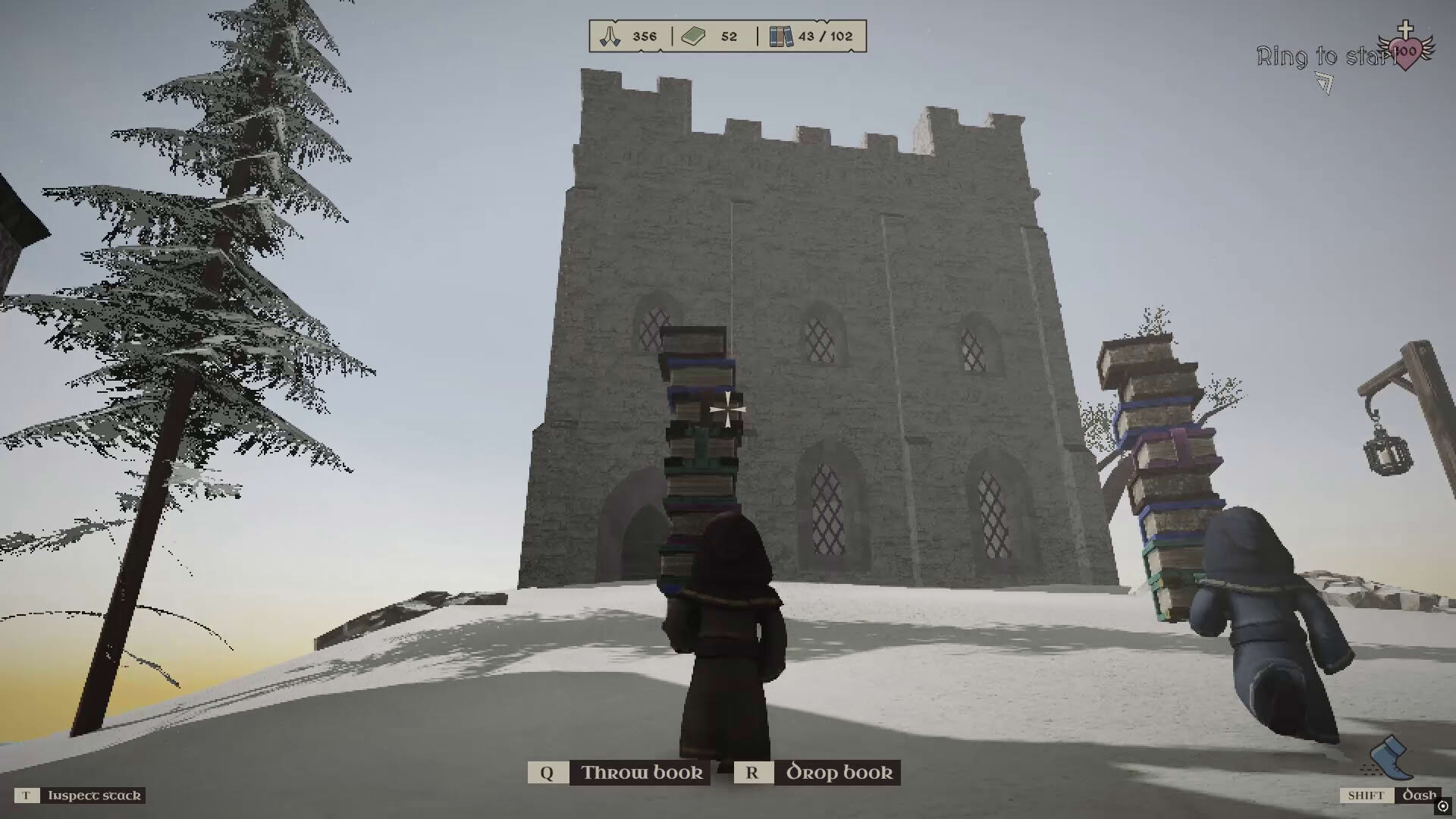 Screenshot for Monk Took Book