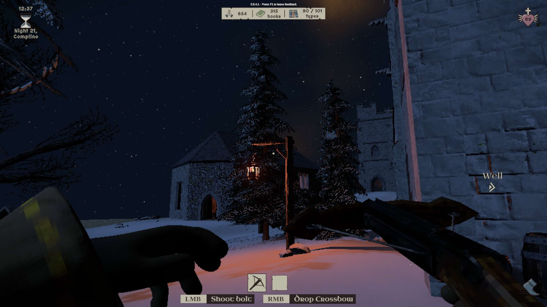Screenshot for Monk Took Book