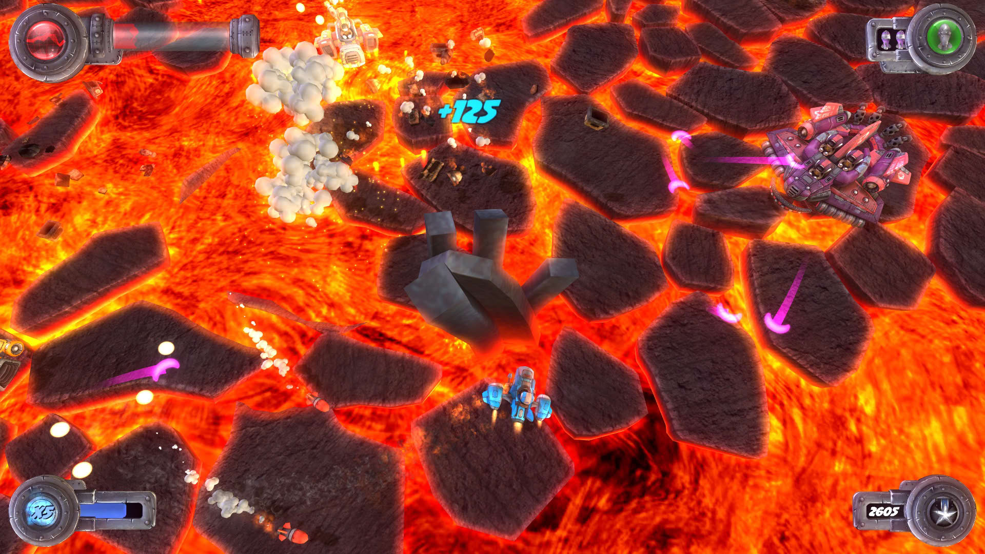 Screenshot for Blue Rider