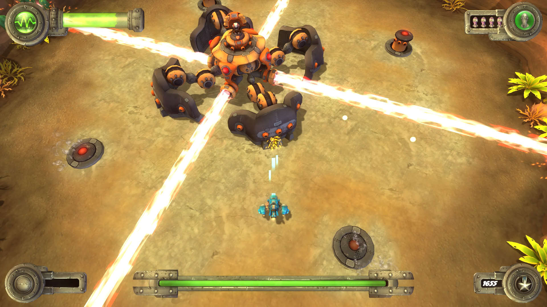 Screenshot for Blue Rider