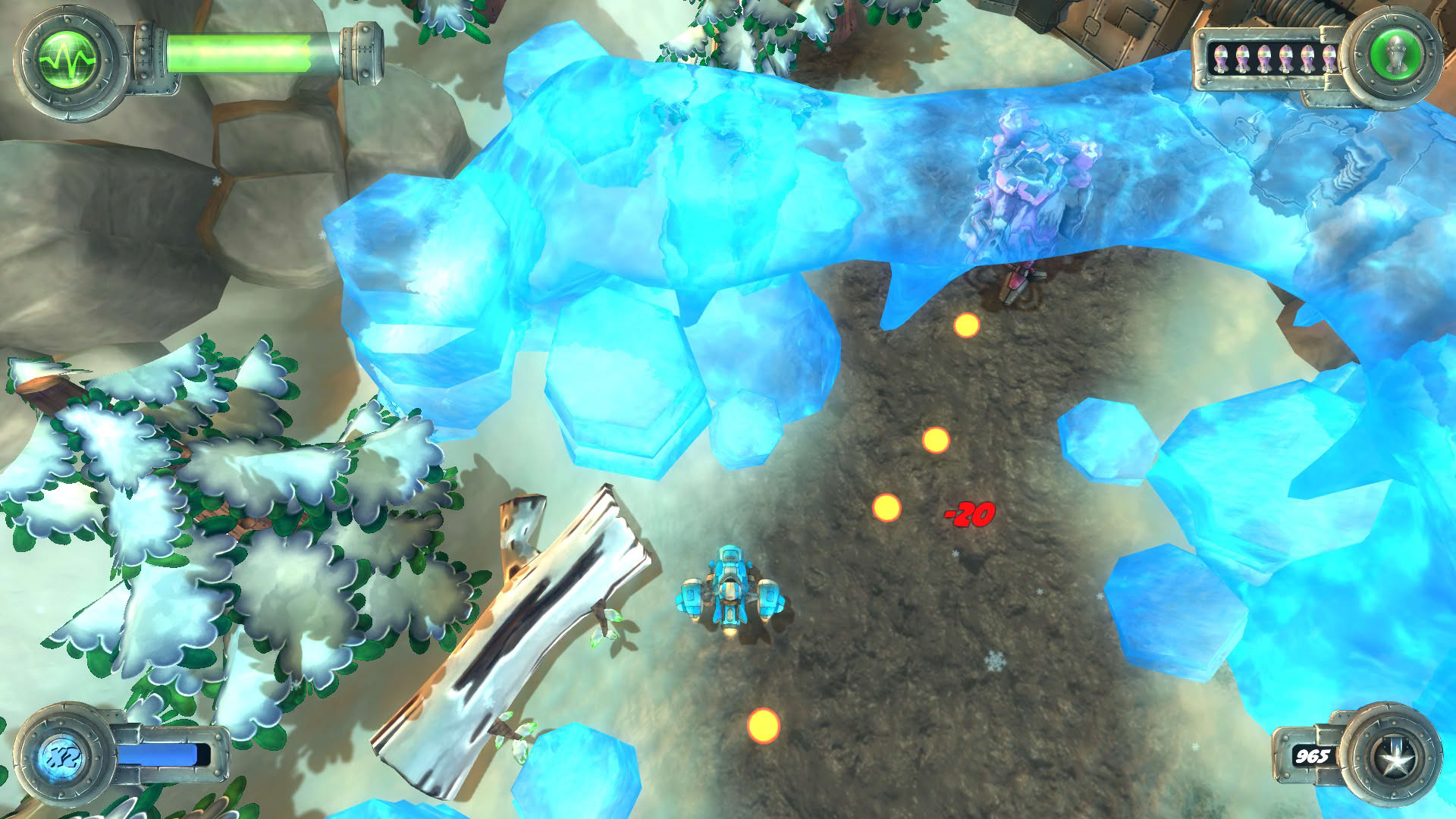Screenshot for Blue Rider