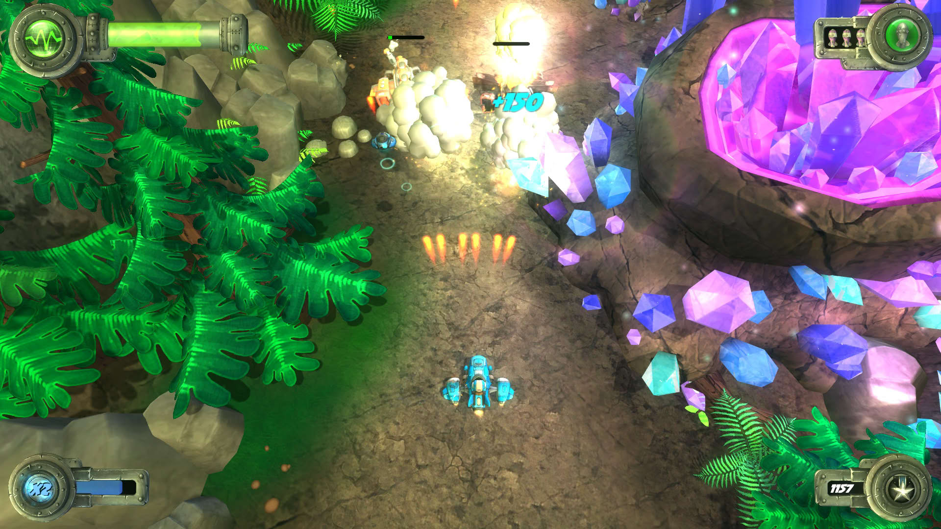 Screenshot for Blue Rider