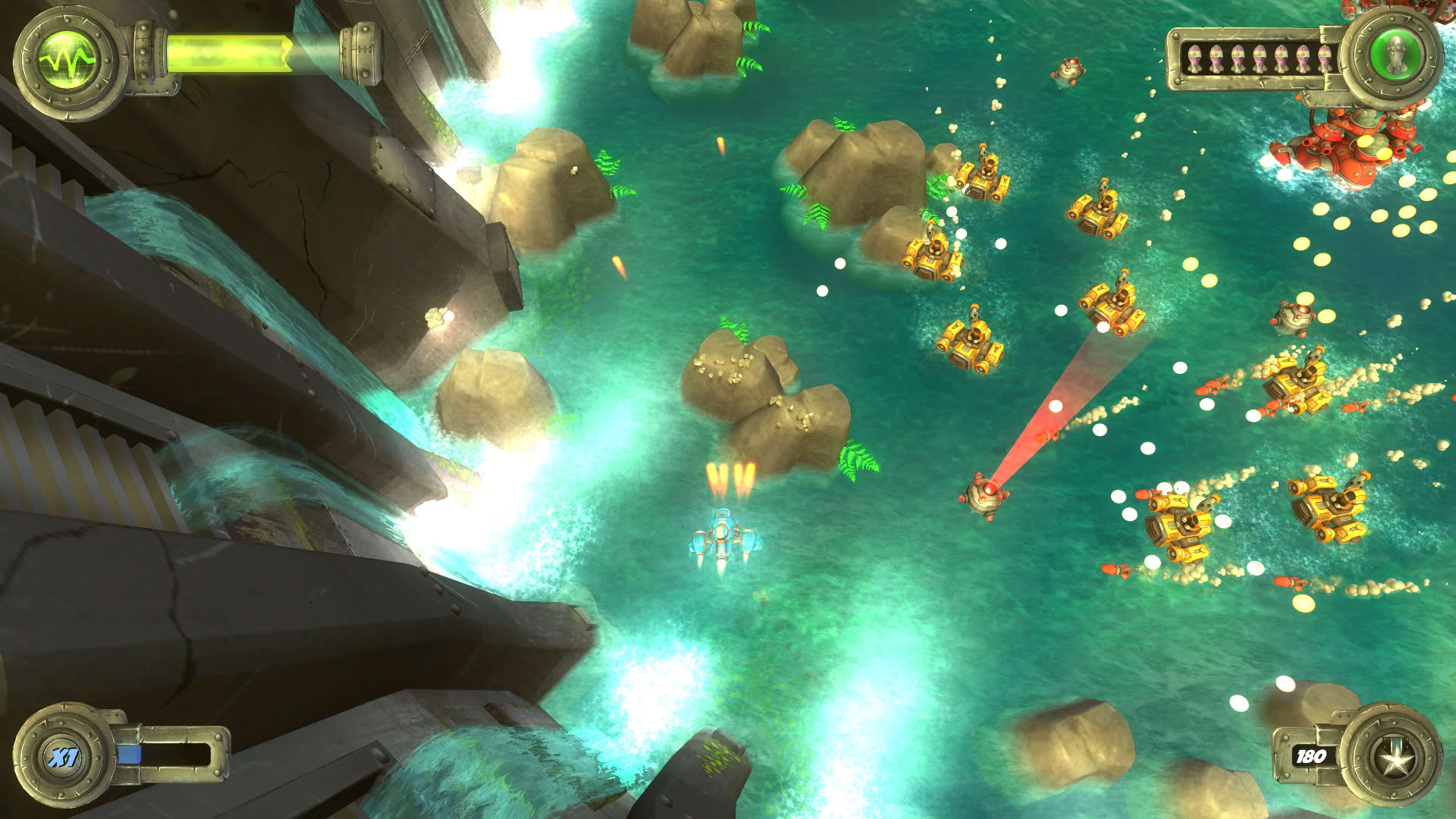 Screenshot for Blue Rider