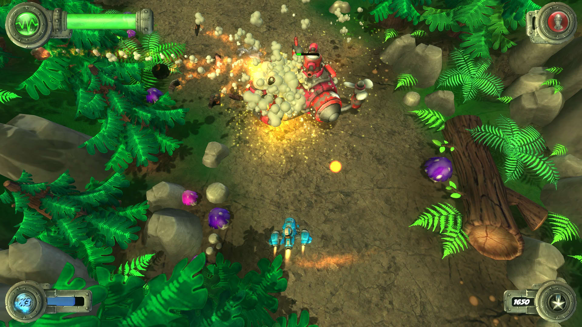 Screenshot for Blue Rider