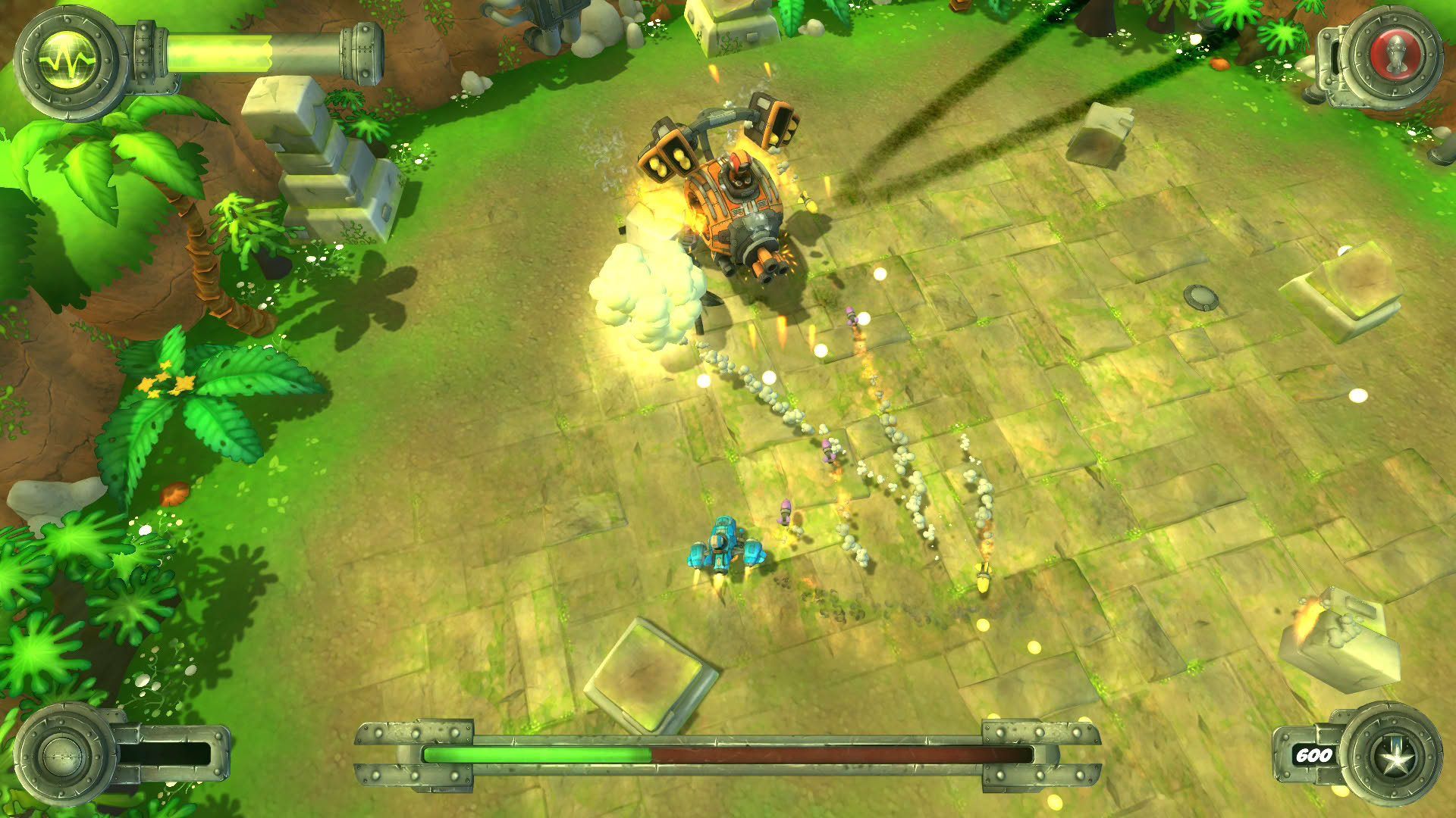 Screenshot for Blue Rider