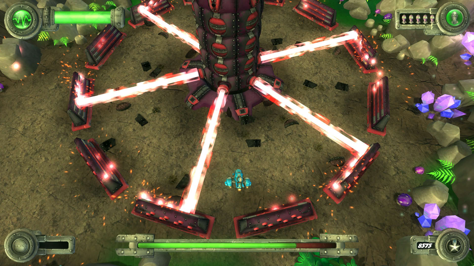 Screenshot for Blue Rider