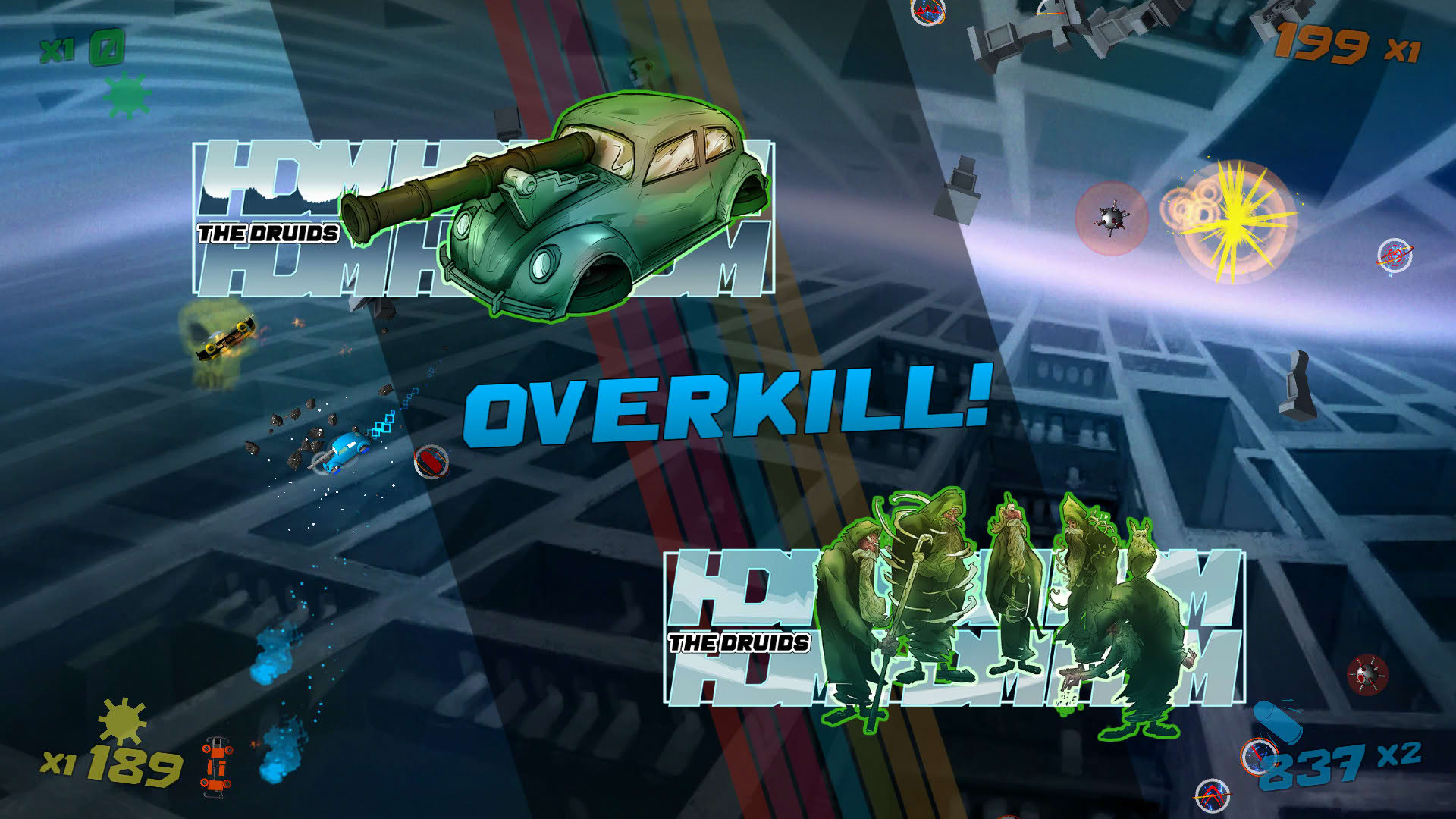 Screenshot for Hyperdrive Massacre