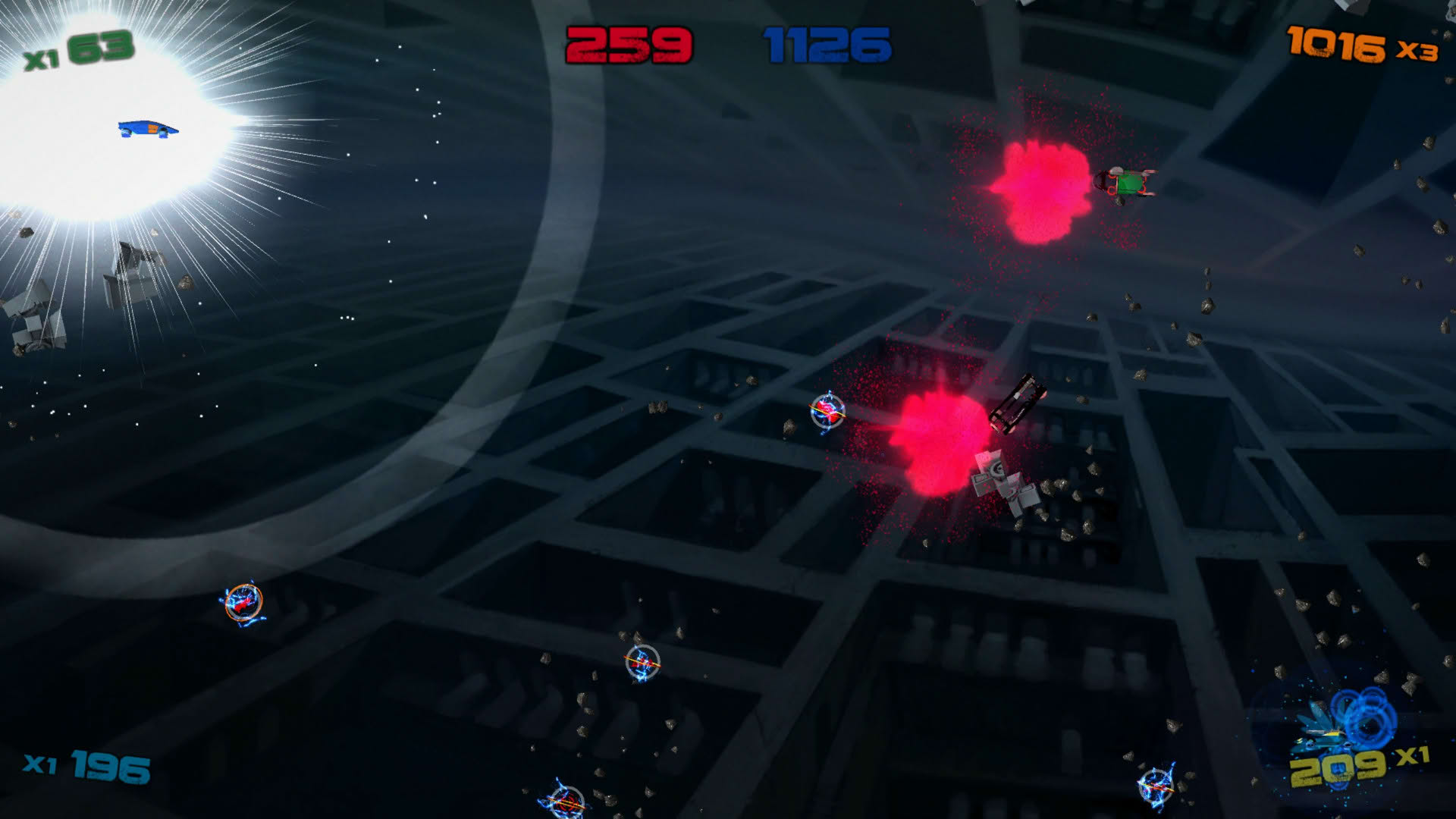 Screenshot for Hyperdrive Massacre