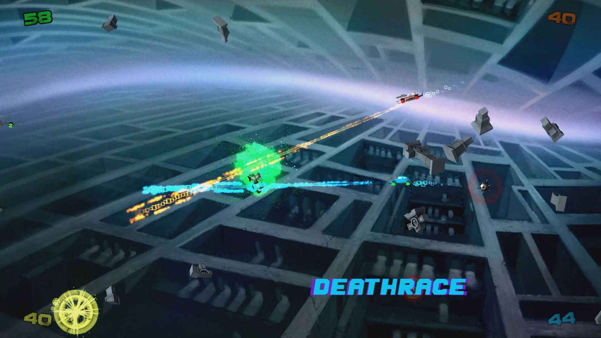 Screenshot for Hyperdrive Massacre