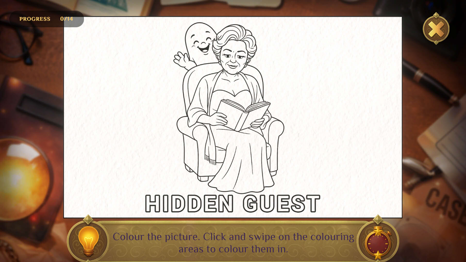 Screenshot for Charm & Clue