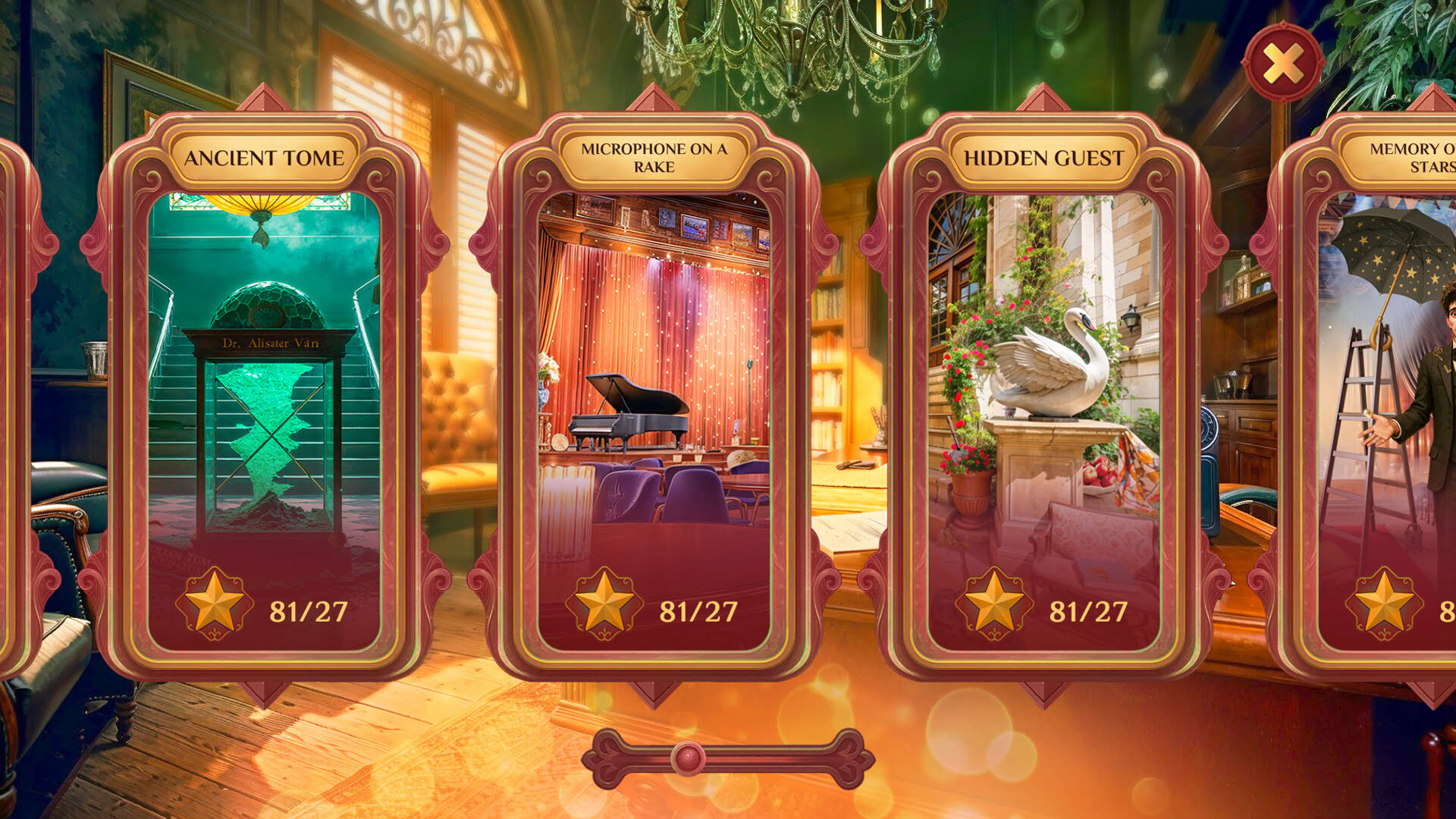 Screenshot for Charm & Clue