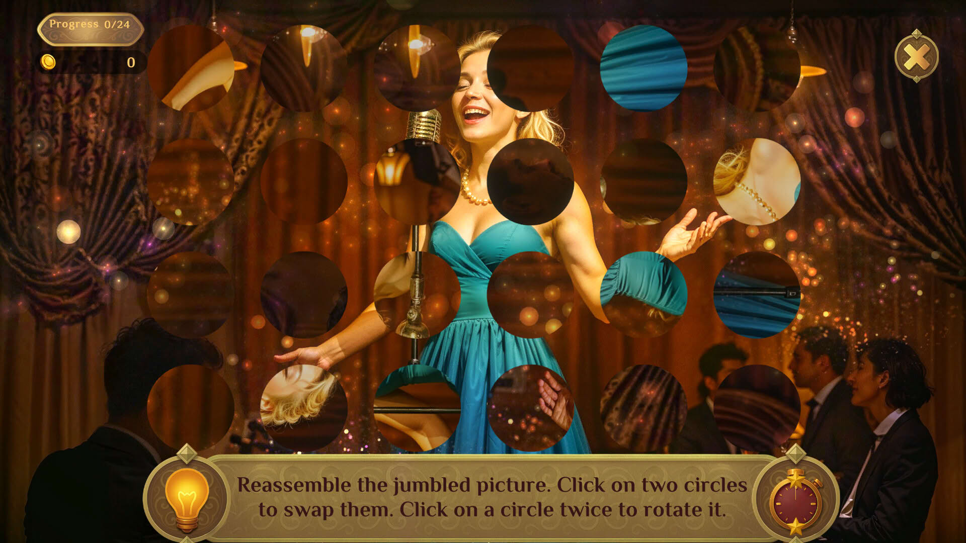 Screenshot for Charm & Clue
