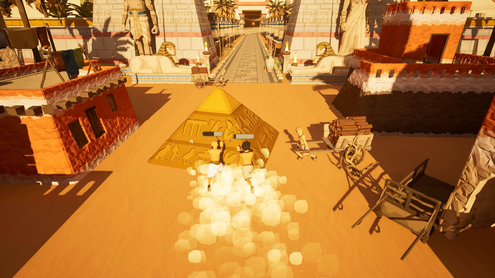 Screenshot for Pyramidion