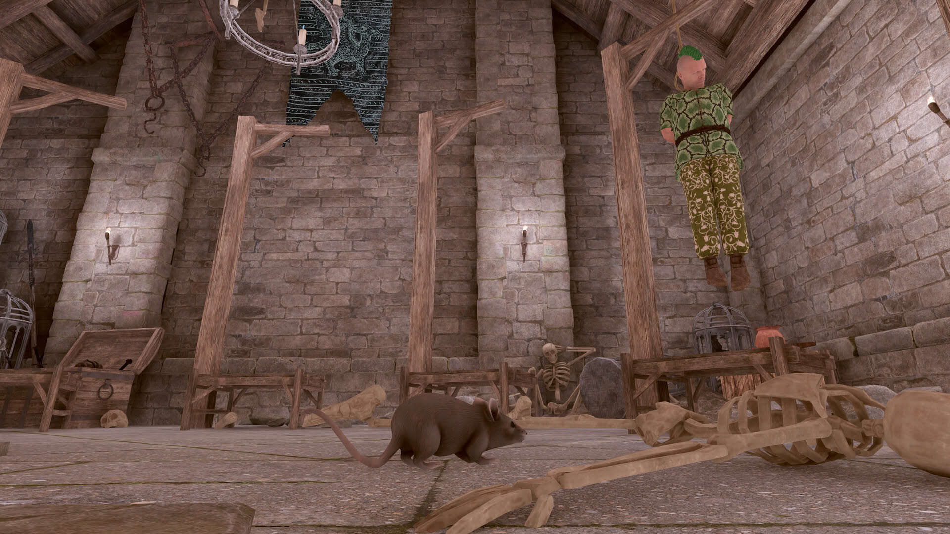 Screenshot for Betrayal Banquet