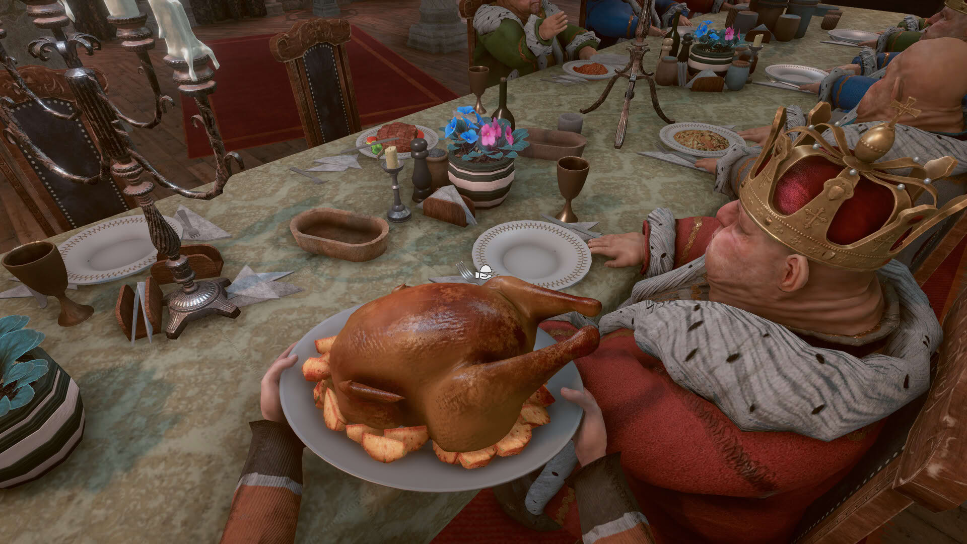 Screenshot for Betrayal Banquet