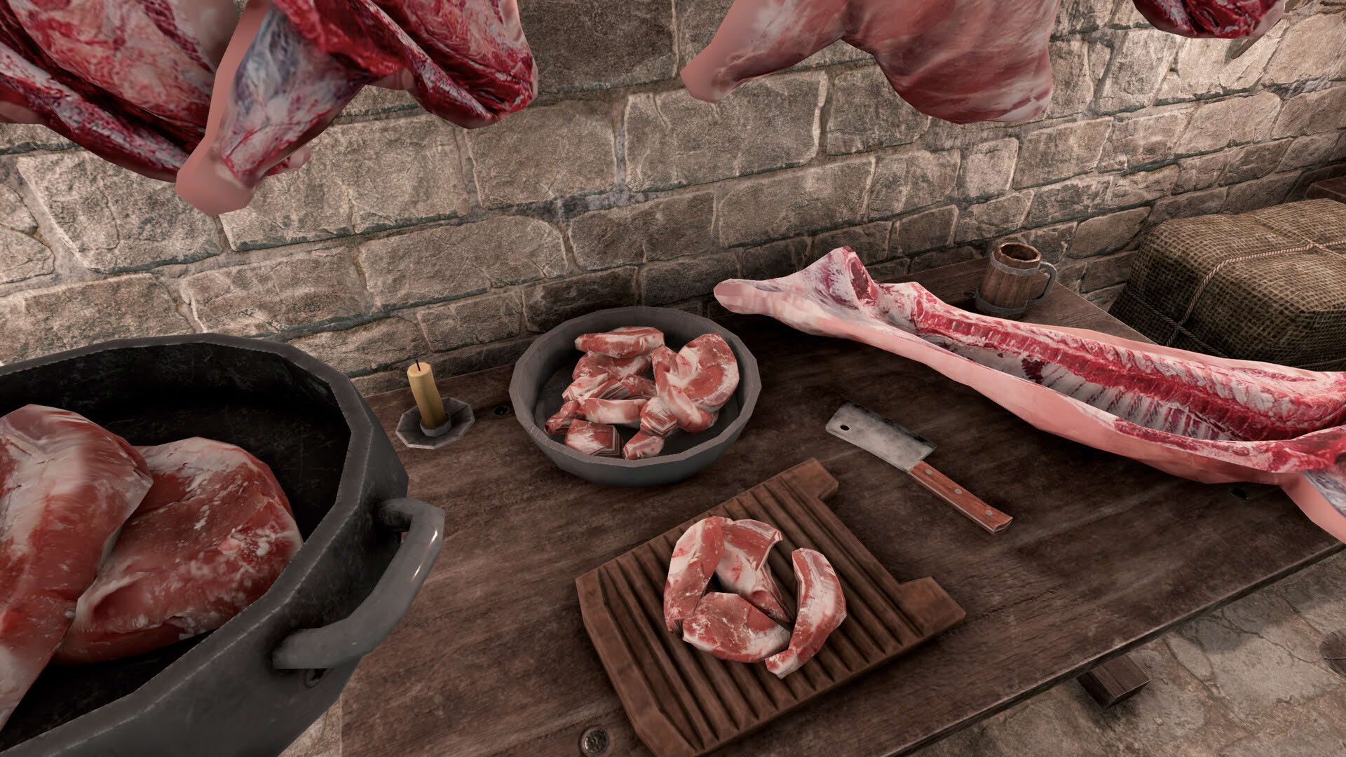 Screenshot for Betrayal Banquet