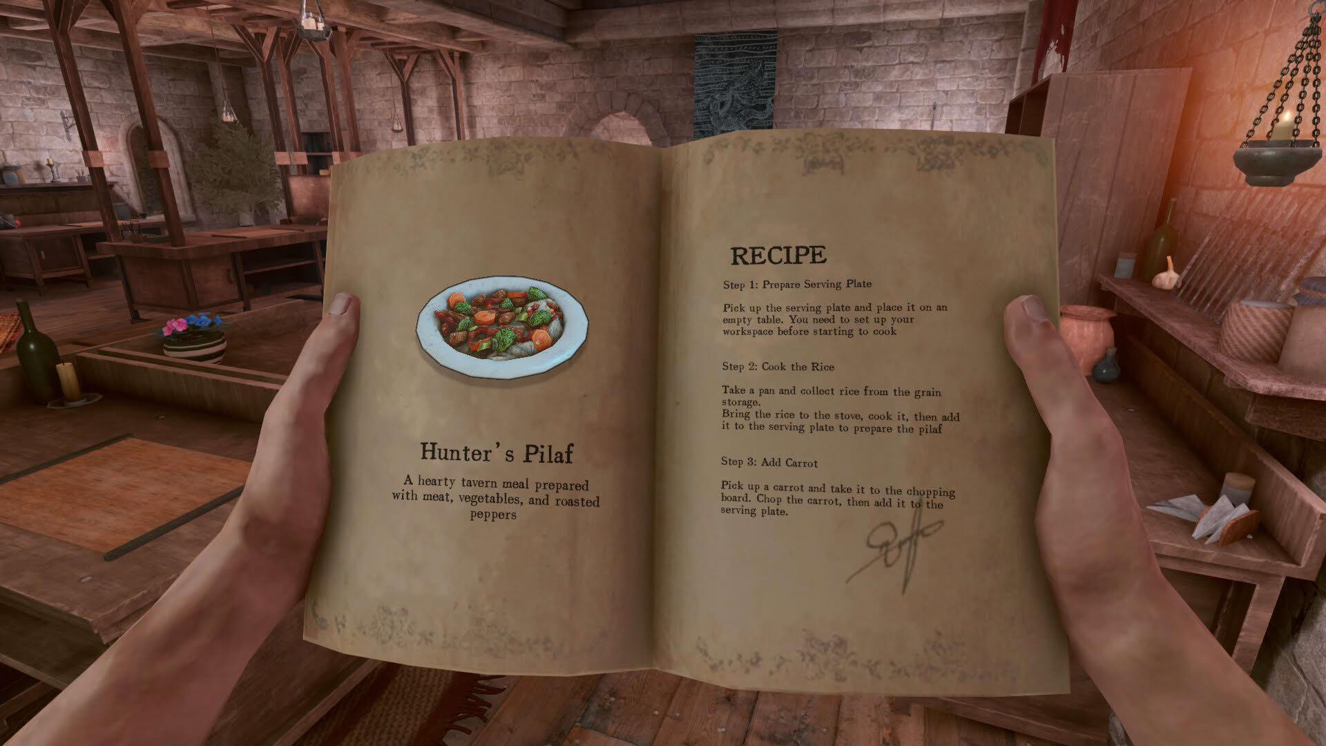 Screenshot for Betrayal Banquet