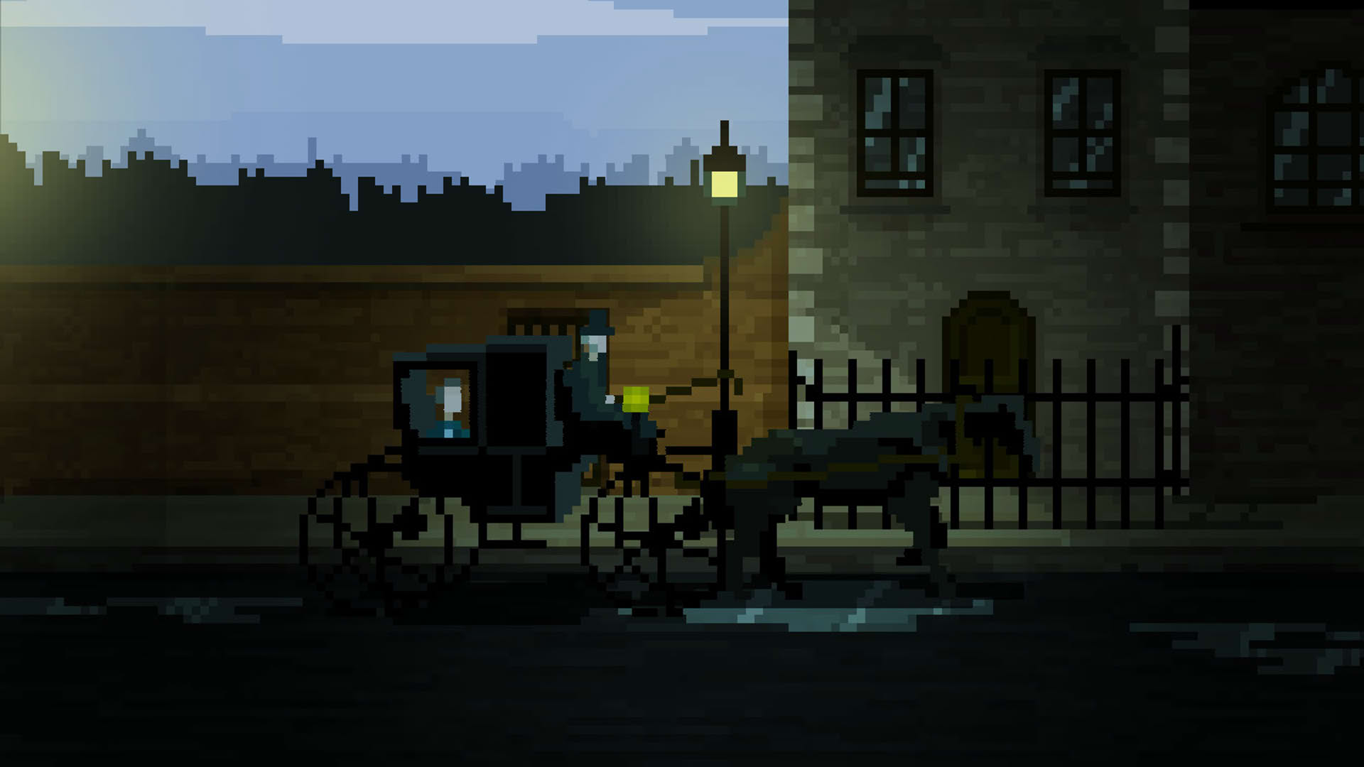 Screenshot for The Last Door: Season 2