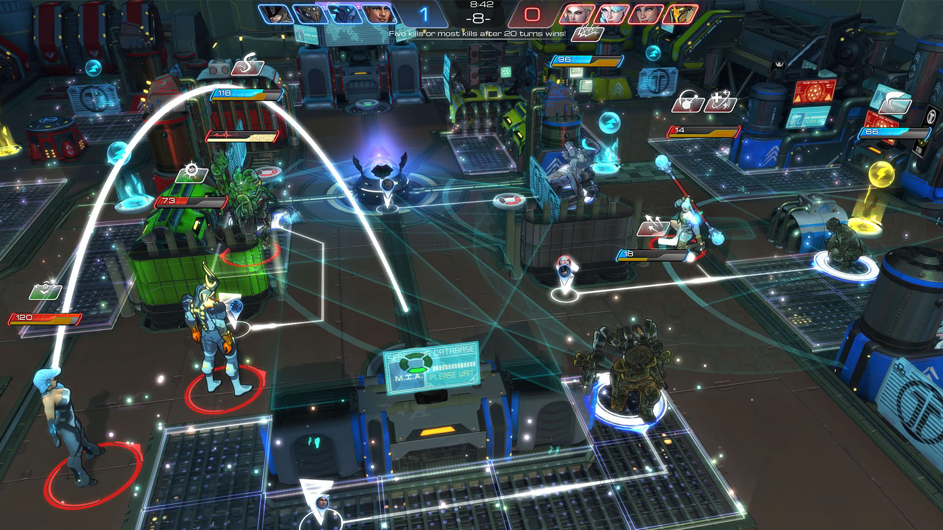 Screenshot for Atlas Reactor