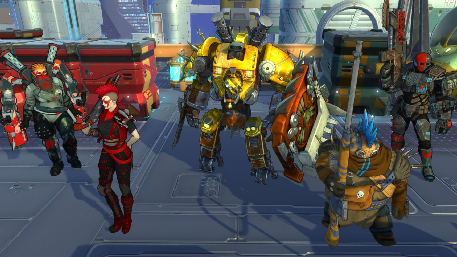 Screenshot for Atlas Reactor