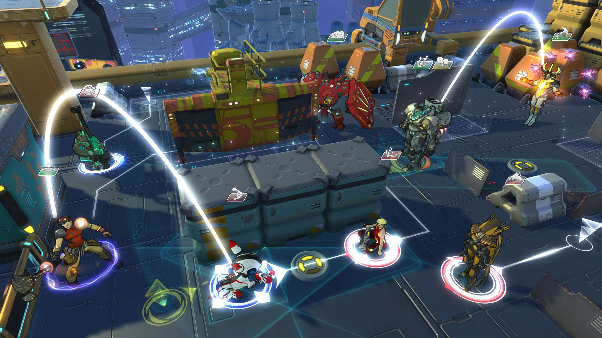 Screenshot for Atlas Reactor