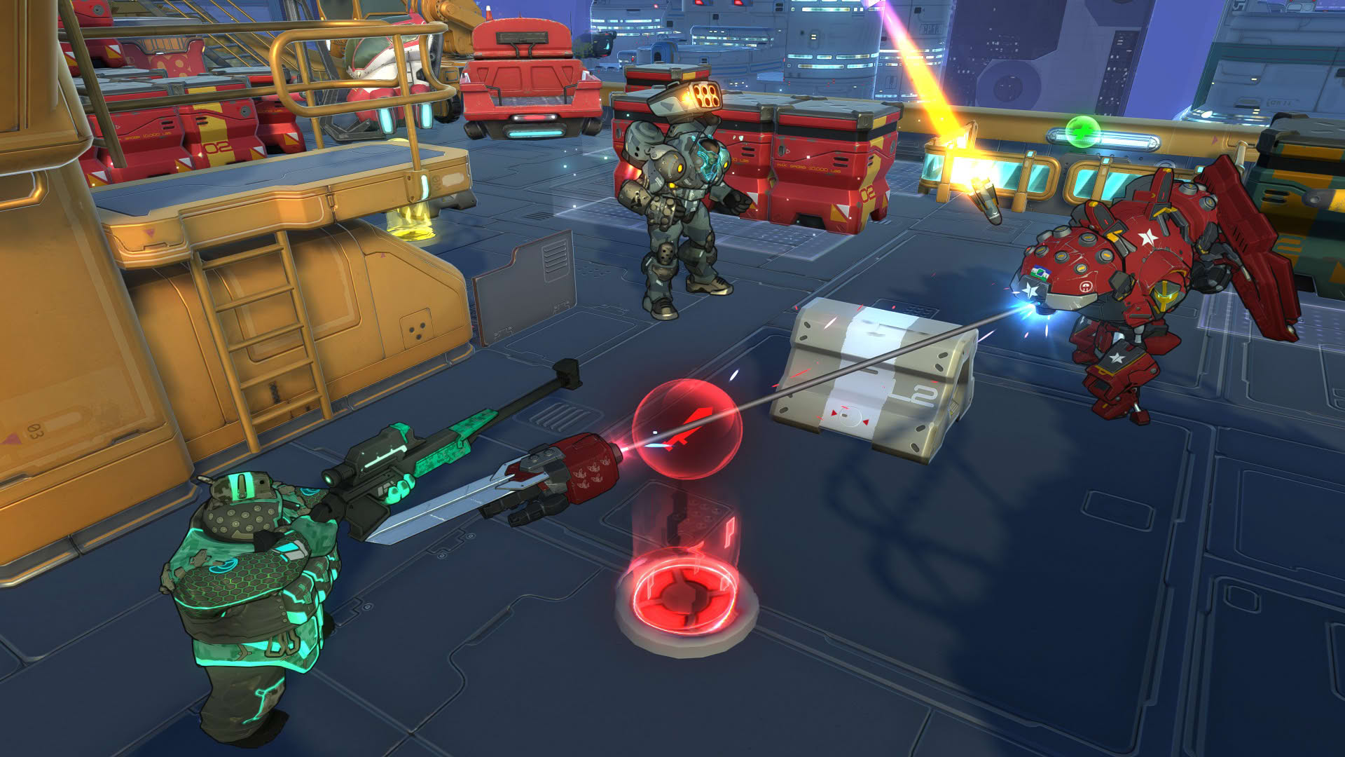 Screenshot for Atlas Reactor