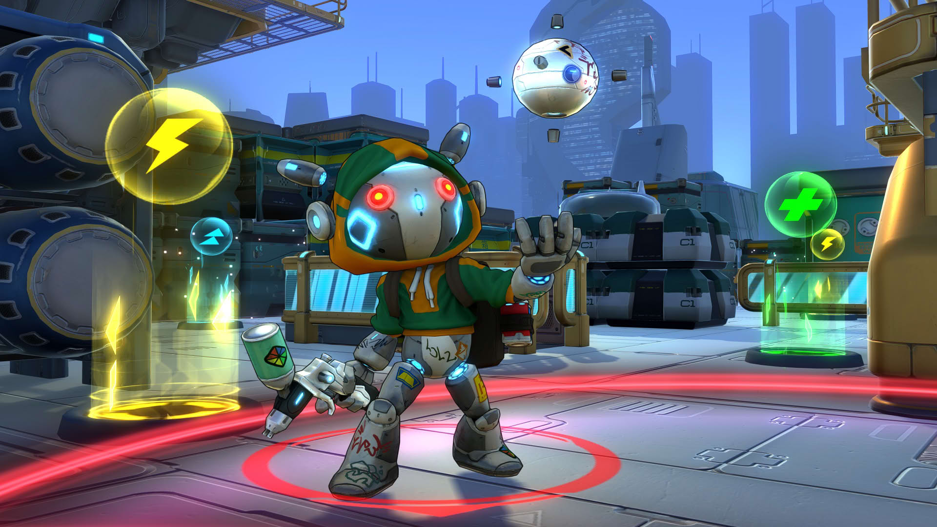 Screenshot for Atlas Reactor