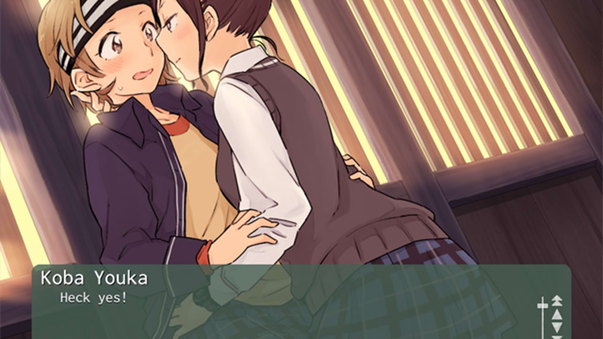 Screenshot for Kindred Spirits on the Roof