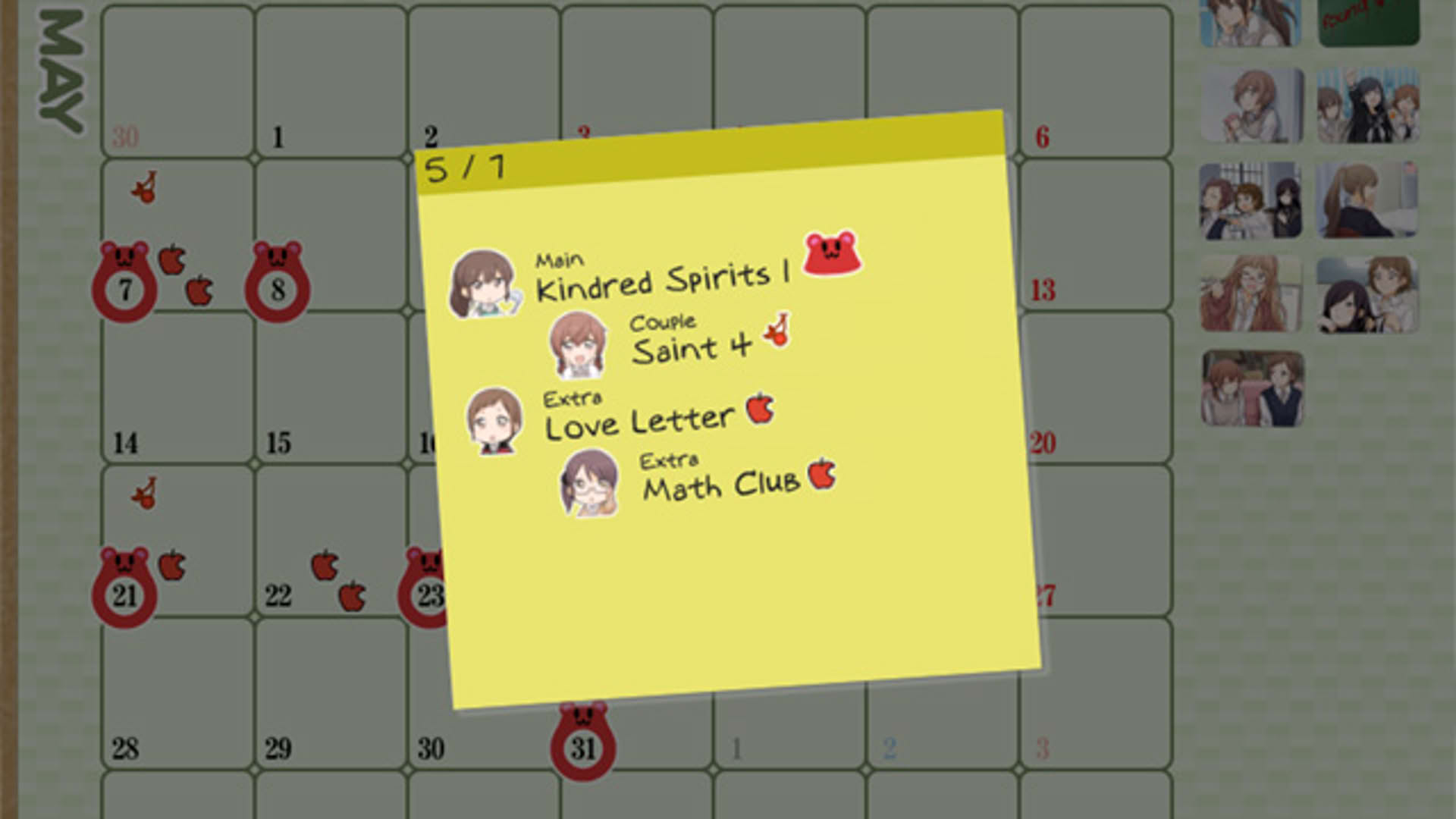 Screenshot for Kindred Spirits on the Roof
