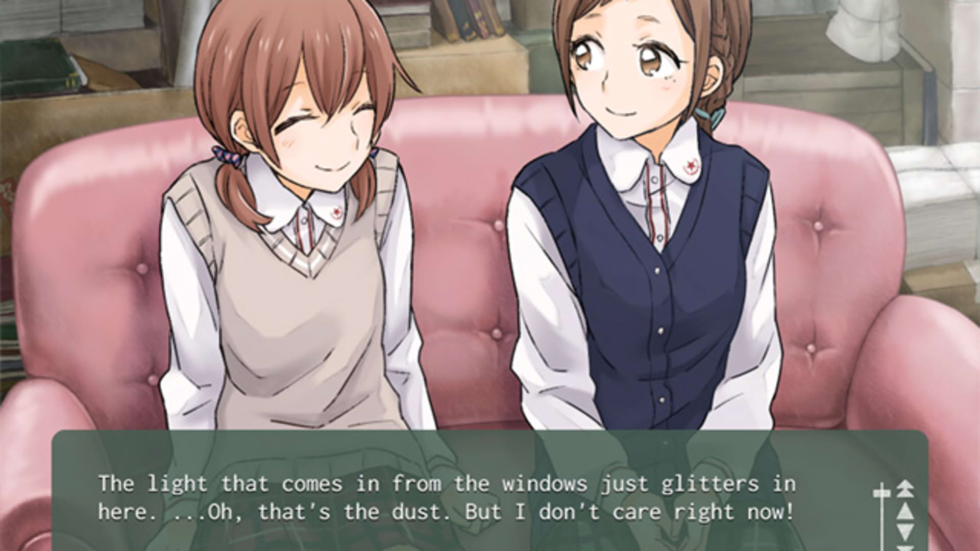 Screenshot for Kindred Spirits on the Roof