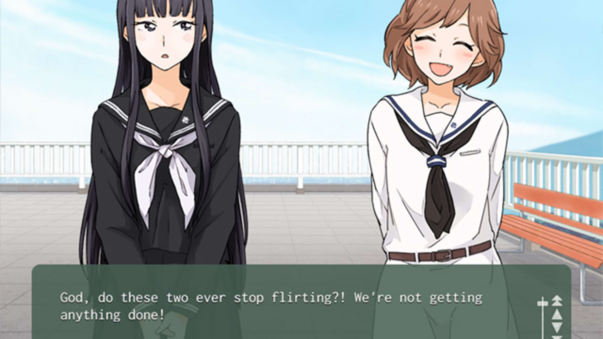 Screenshot for Kindred Spirits on the Roof