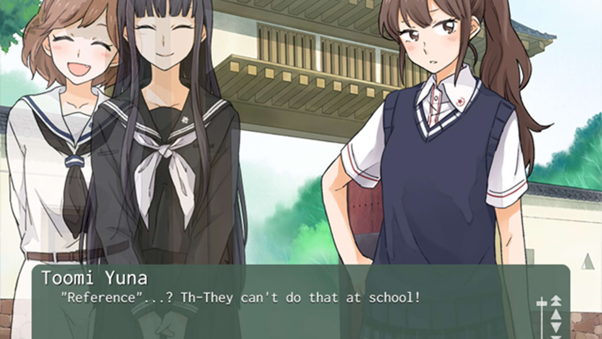 Screenshot for Kindred Spirits on the Roof